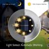 8 LED Bulb - Solar Power Auto Disk Light - 50% OFF TODAY