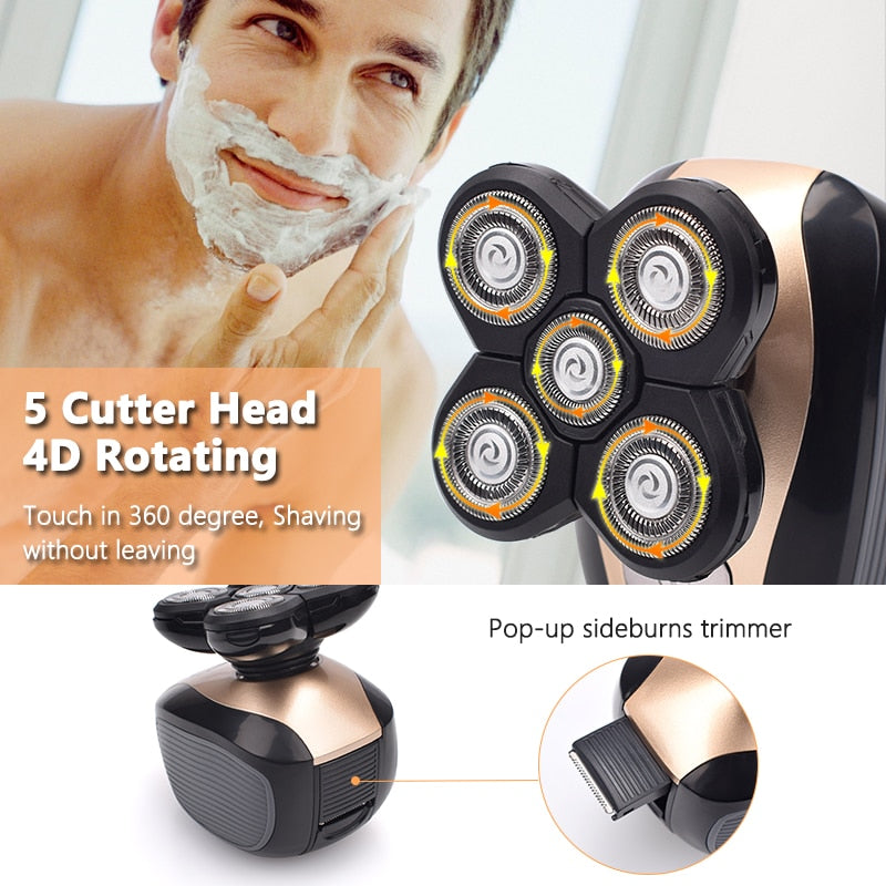 Premium 4D Electric Shaver- Buy 2 Free Shipping