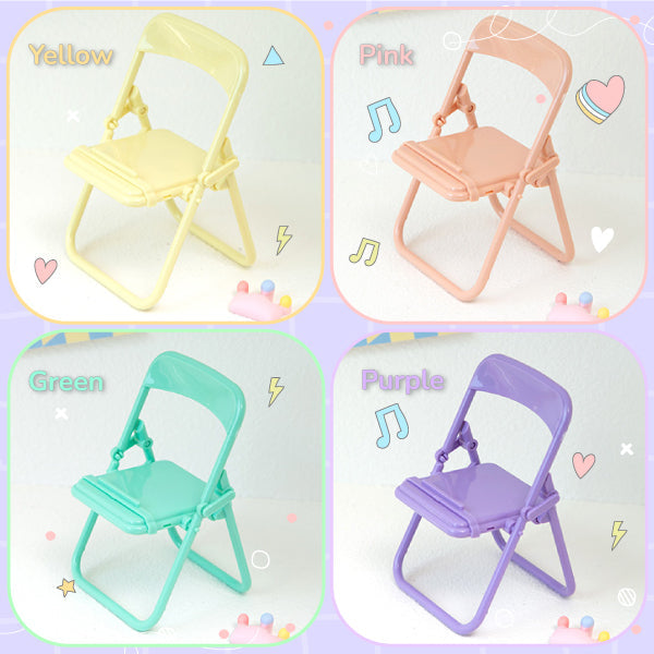 Cute Chair Phone Holder Stand