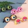 🔥Christmas Hot Sale 48% OFF - 🔥Crazy eyes children funny glasses toys novelty creative funny props glasses