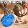 Hoof Trimming Disc