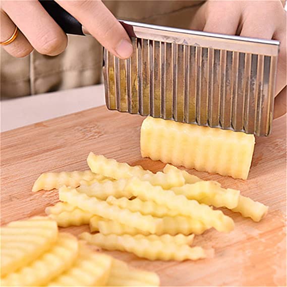 (🌲Early Christmas Sale- 48% OFF)Multifunctional Potato Wavy Edged Knife