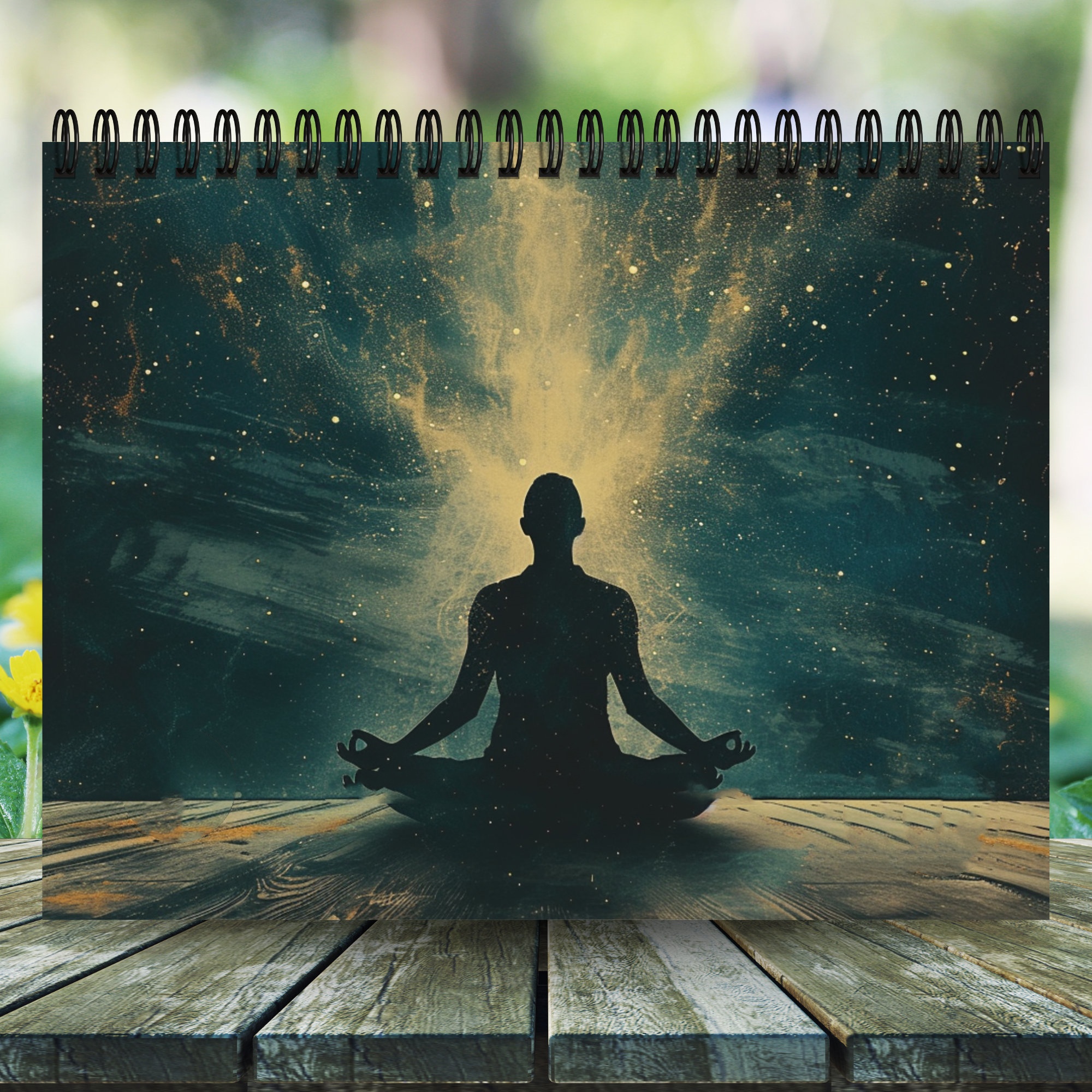 2025 Mindful Calm Calendar | Self Care Planner