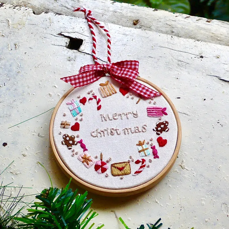 DIY Baby Embroidery Memorial Kit