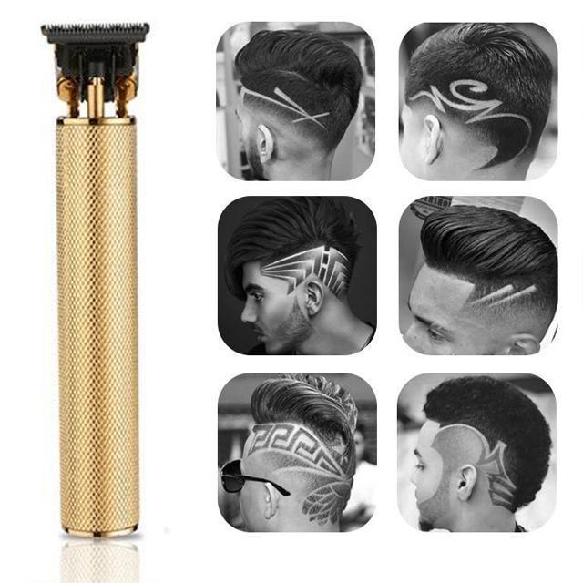 (NEW YEAR SALE - 50% OFF) Cordless Zero Gapped Trimmer Hair Clipper - BUY 2 FREE SHIPPING