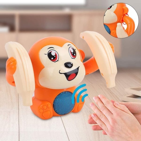 Last Day Promotion 48% OFF - Early infant electric flip and head monkey toys-Buy 2 Save $10