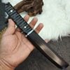 Ebony Damascus VG10 Steel samurai sword