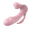 SHEMESIX - Women's Tongue Sucking Vibrating Masturbation Device Pulling Wearing Butterfly Jumping Egg Sexual Toys