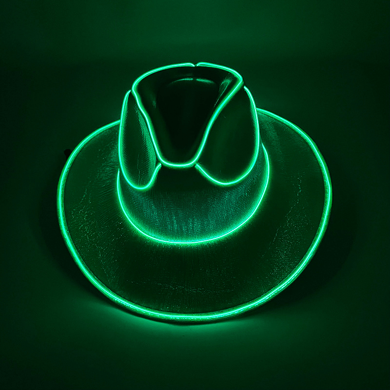 🔥Last Day Promotion 48% OFF-🤠-Cowboy Wireless LED Party Hat (Buy 2 Free Shipping)