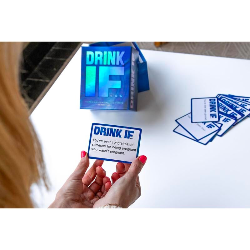 ⏰LAST DAY SALE 50% OFF💥Drink IF... Hilarious Drinking Game.