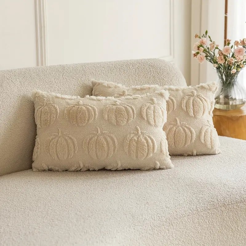 🎁TikTok Last Day Sale - 70% OFF👻 Autumn Pumpkin Throw Pillow Cover