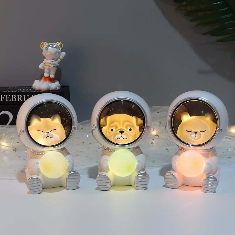 (✨NEW YEAR HOT SALE-50% OFF) Astronaut LED Night Lights- BUY 4 GET EXTRA 20% OFF