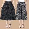 🏆Letzter Tag 49% Rabatt🔥Damen-Culottes mit weitem Bein und plissiertem Chiffon