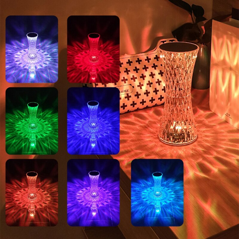 (🎄CHRISTMAS SALE NOW-48% OFF) Small Waist Crystal Lamp Humidifier(BUY 2 GET FREE SHIPPING NOW!)