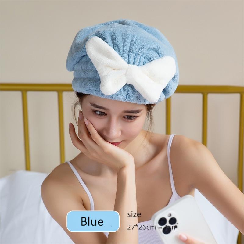 (🌲Early Christmas Sale- 50% OFF) Super Absorbent Hair Towel Wrap for Wet Hair