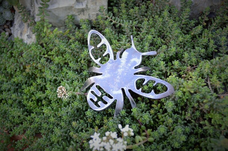 🎖️July 4th Flash Sale: 50% OFF Sitewide! 💕My Rusty Critters •Garden Critters •Garden Ornament • Garden Metal Art