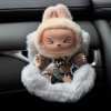 🎁TikTok Last Day Sale - 70% OFF🎉Adorable Plush Car Vent Doll Seat – Perfect for Collectors