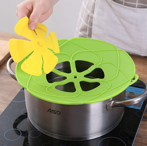 (🎄Christmas Promotion--48%OFF)Multi-Functional Spill-Proof Pot Lid(🎁Buy 2 get 1 Free)