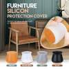 (Early Christmas Sale- 48% OFF) New Style Furniture Silicone Protection Cover(4 PCS)