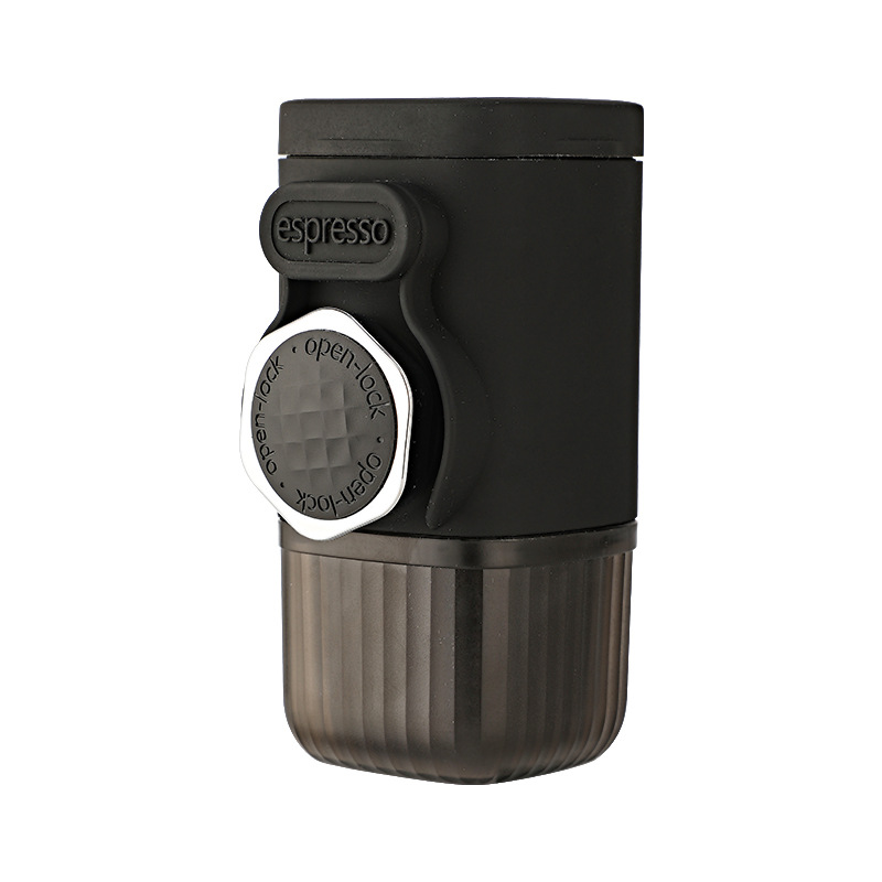 Vente chaude - 49% de réduction🔥Machine à café à pression manuelle portable⌛