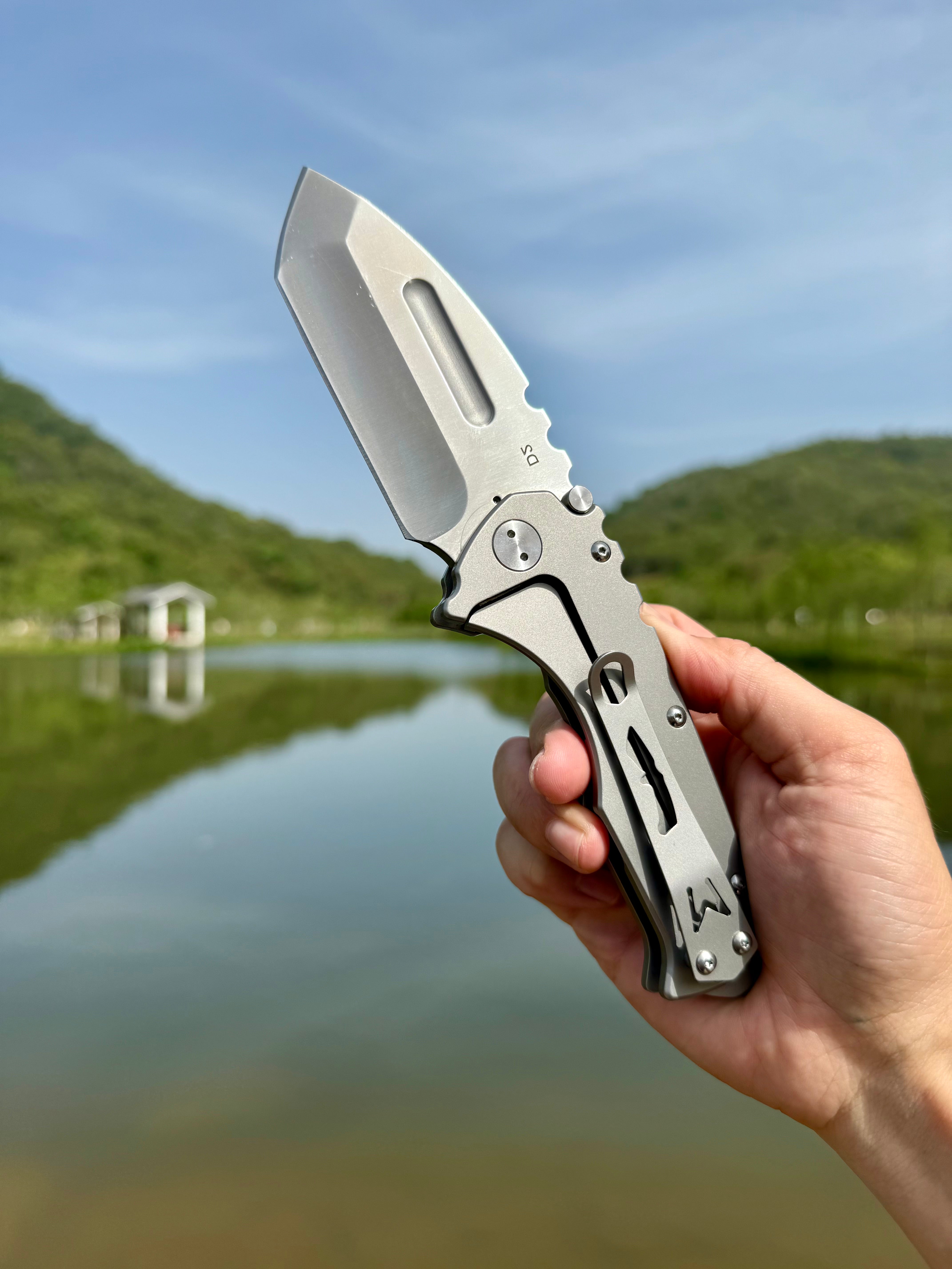 KC2 Heavy Folding Knife