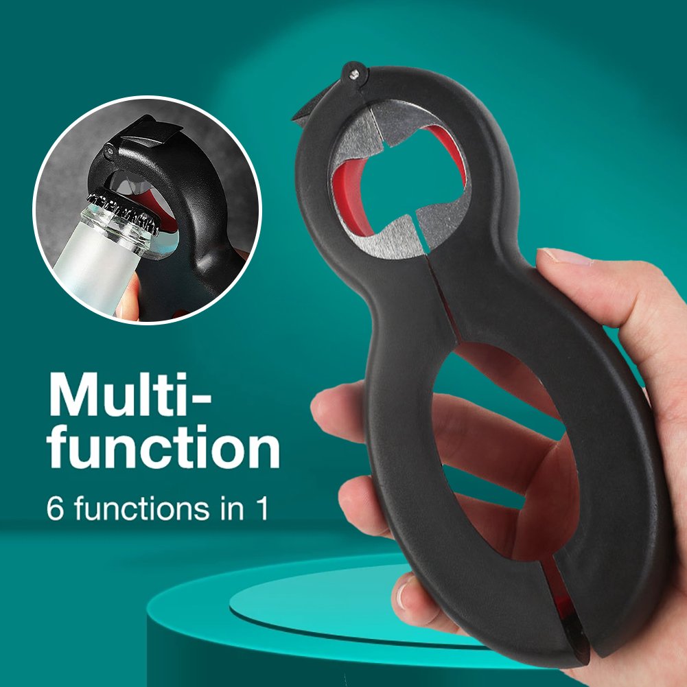 (🔥Early Christmas Sale 49% OFF) 6-In-1 Multi Opener