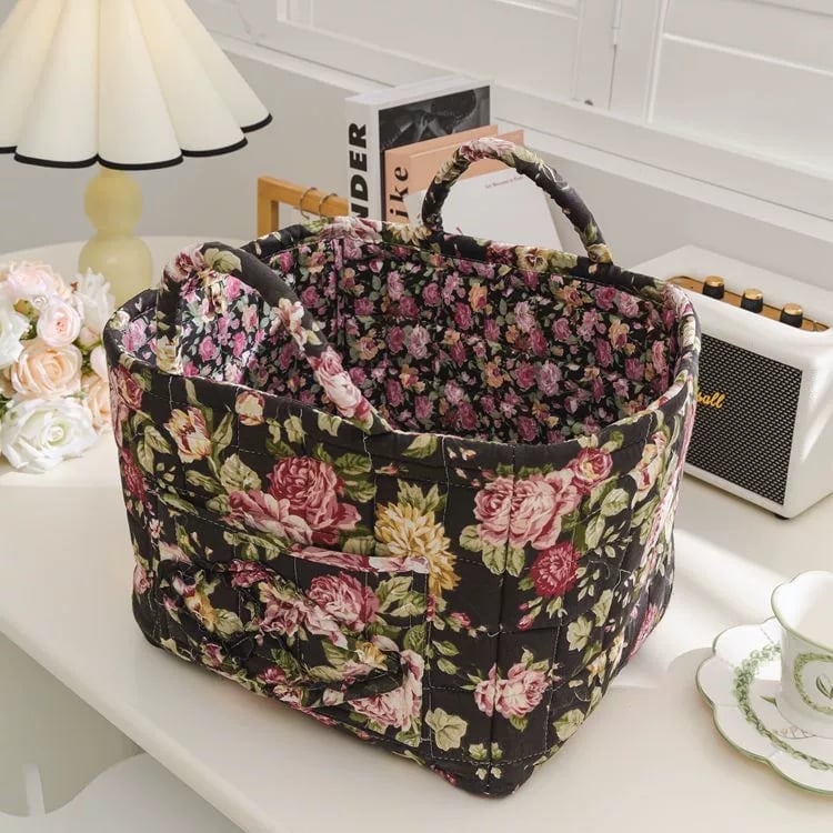 💥Only $14.99 Last Day Promotion!🎁💥-Boho Fabric Storage Basket