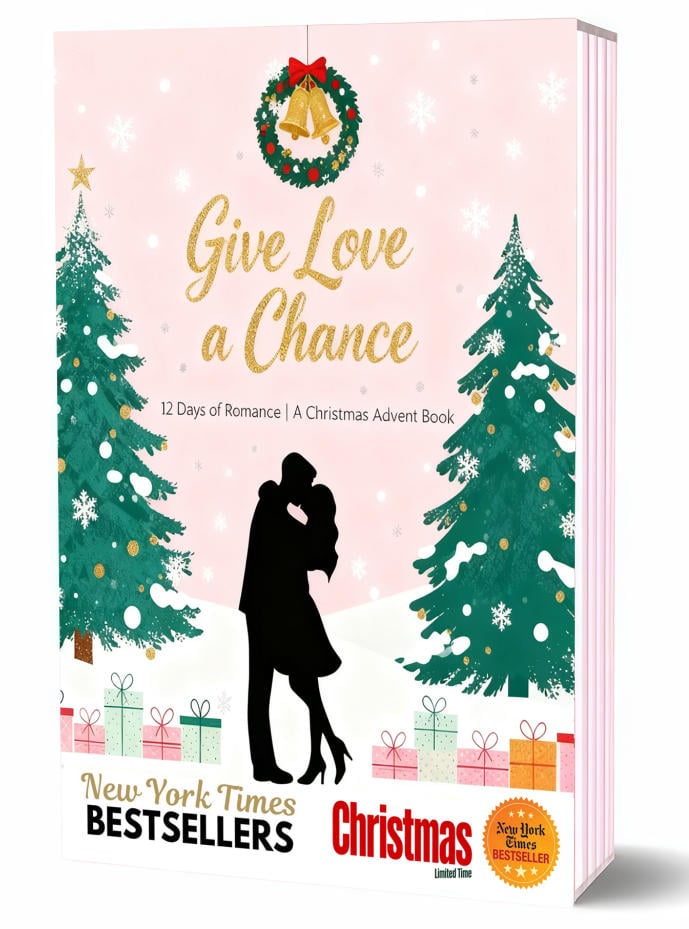 🔥Last Day 50% OFF - 🎄Christmas Give Love a Chance: An Advent Book ❤