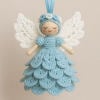 🔥DIY Crochet Angel Ornament Kit🎄 | Perfect for Christmas & Holiday Decor