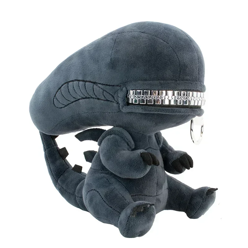 Zipper Mouth Alien Plush Toy