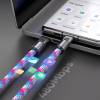 🔥Heißer Verkauf - 49% Rabatt⚡240W Lanyard Schnellladekabel mit Diebstahlsicherung