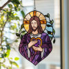 🙏Handmade Jesus Sun Catcher Collection -- Eternal Love