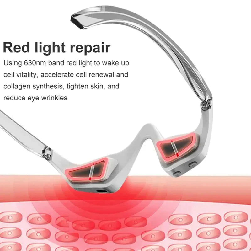 🔥Last Day Promotion 40% OFF🔥Red Light Therapy Glasses