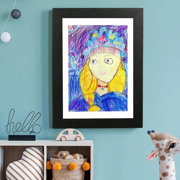 🔥Letzter Tag Verkauf 49% RABATT 🎨Kinder-Kunstprojekte Kinder-Kunst-Rahmen
