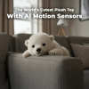 🔥The Polar Pal ——The Plush That Calms You in Seconds🌈