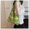 🔥 Last Day Promotion 50% OFF 🎒 Dopamine Love knit bag Knitted wool bag large capacity shopping bag - Buy 2 Get Free Shipping