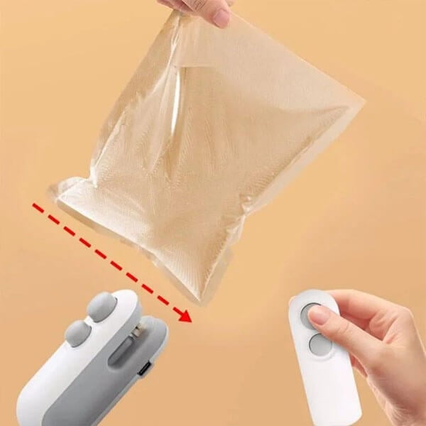 🔥Last Day 50% OFF- 2024 Upgraded Mini Bag Sealer