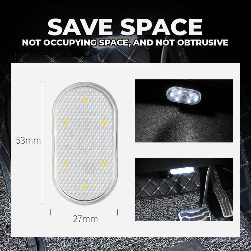 Car Interior LED Sensor Light,🔥Buy 2 Get 1 Free