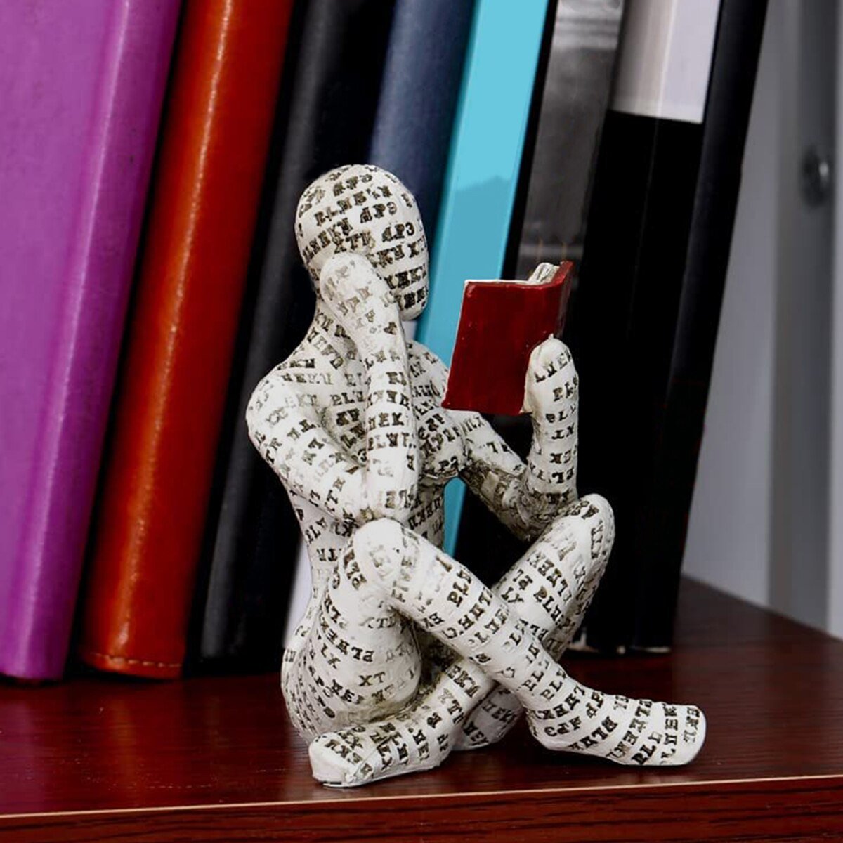 ⚡Clearance Sale SALE 70%🔥Nordic Modern Reading Woman Statue