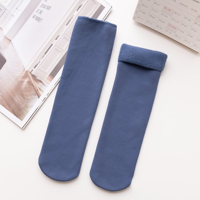 🔥 PROMOTION🔥🌼2023 NEW Snugly Velvet Winter Thermal Socks