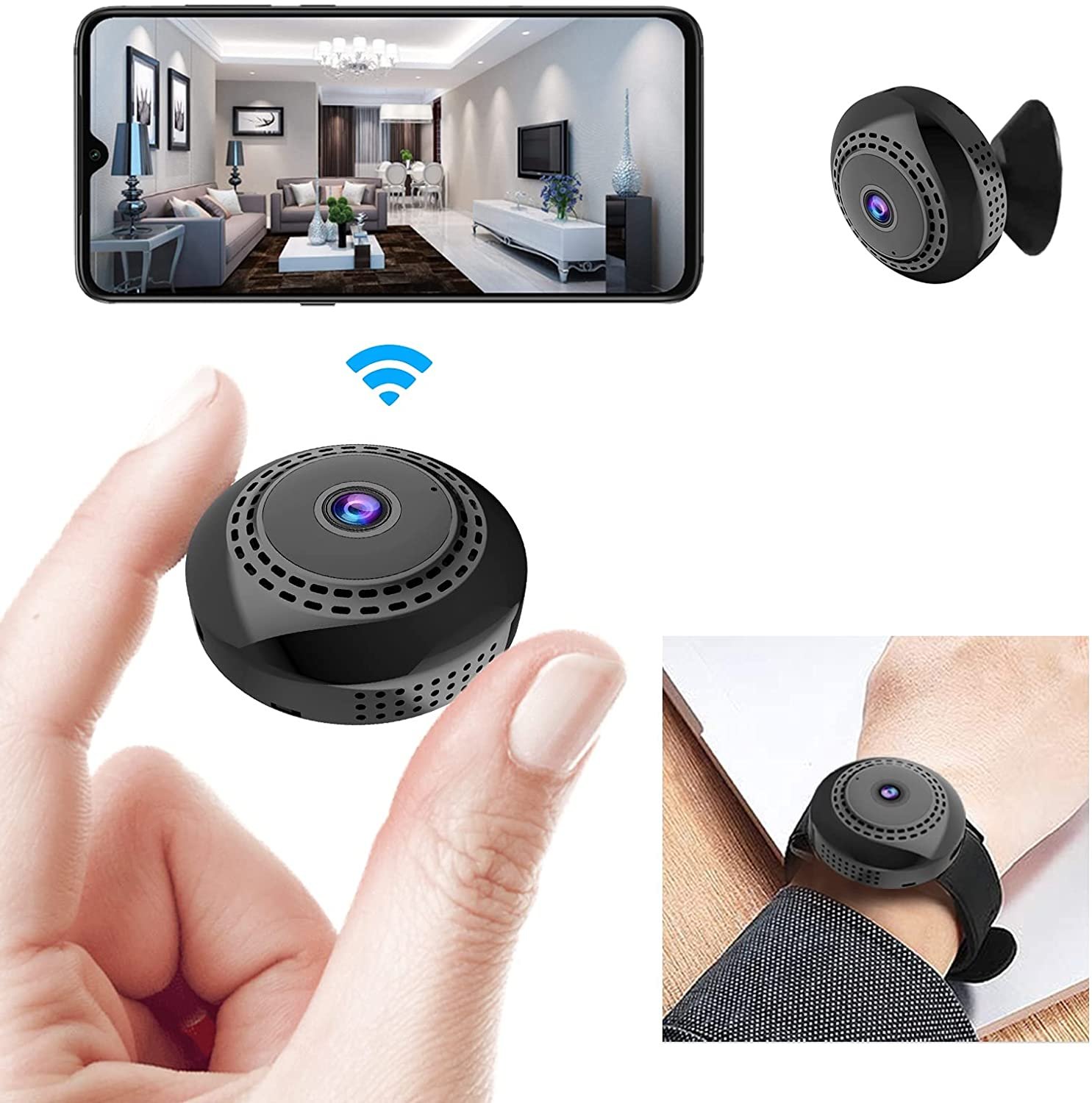 ❤️Father's Day Hot Sale Now 75% OFF⇝2022 Upgrade MINI WIFI CAMERA Wide Angle