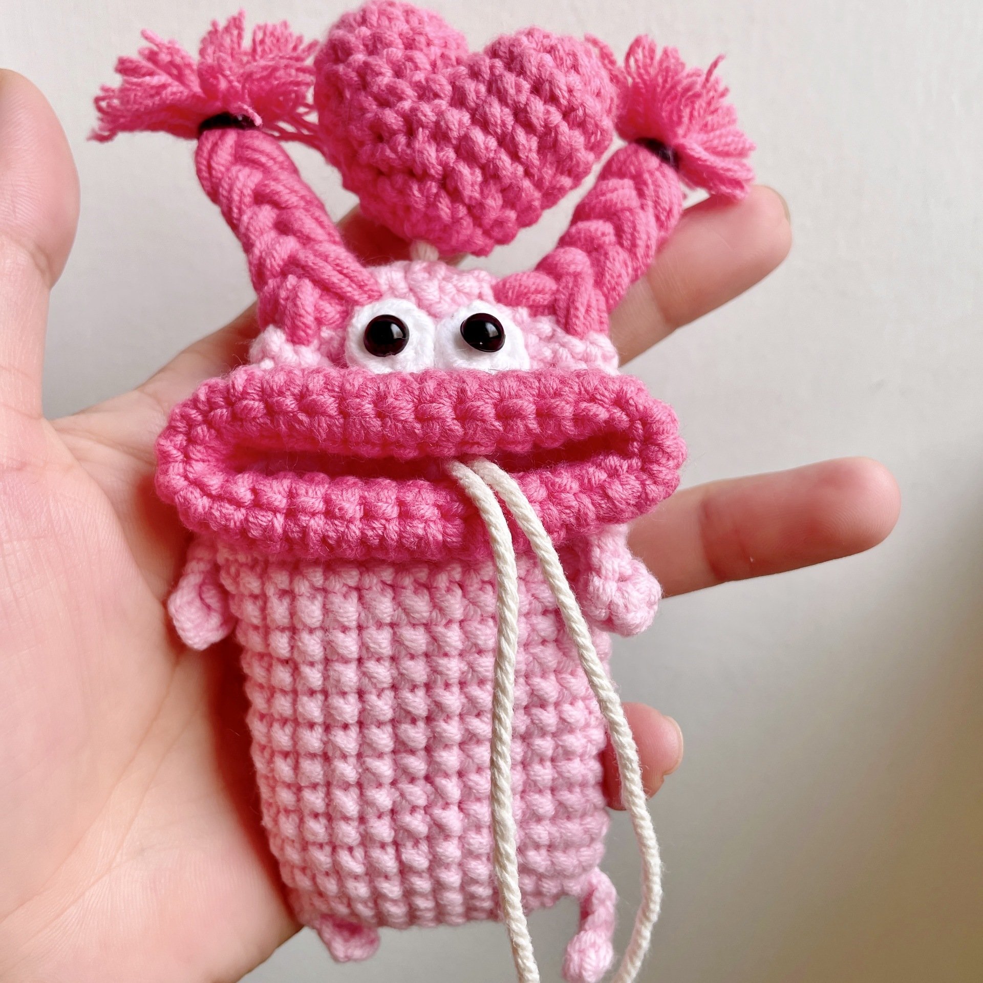 (🎄Christmas Promotion--48%OFF)HANDMADE CROCHET KEY CASE(Buy 2 get 1 Free)