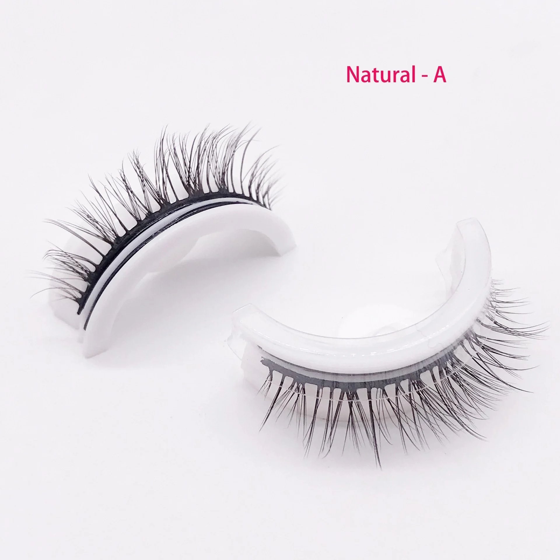 🔥Super Sale - 49% OFF🔥Reusable Self-Adhesive False Eyelashes (3Pairs Set)