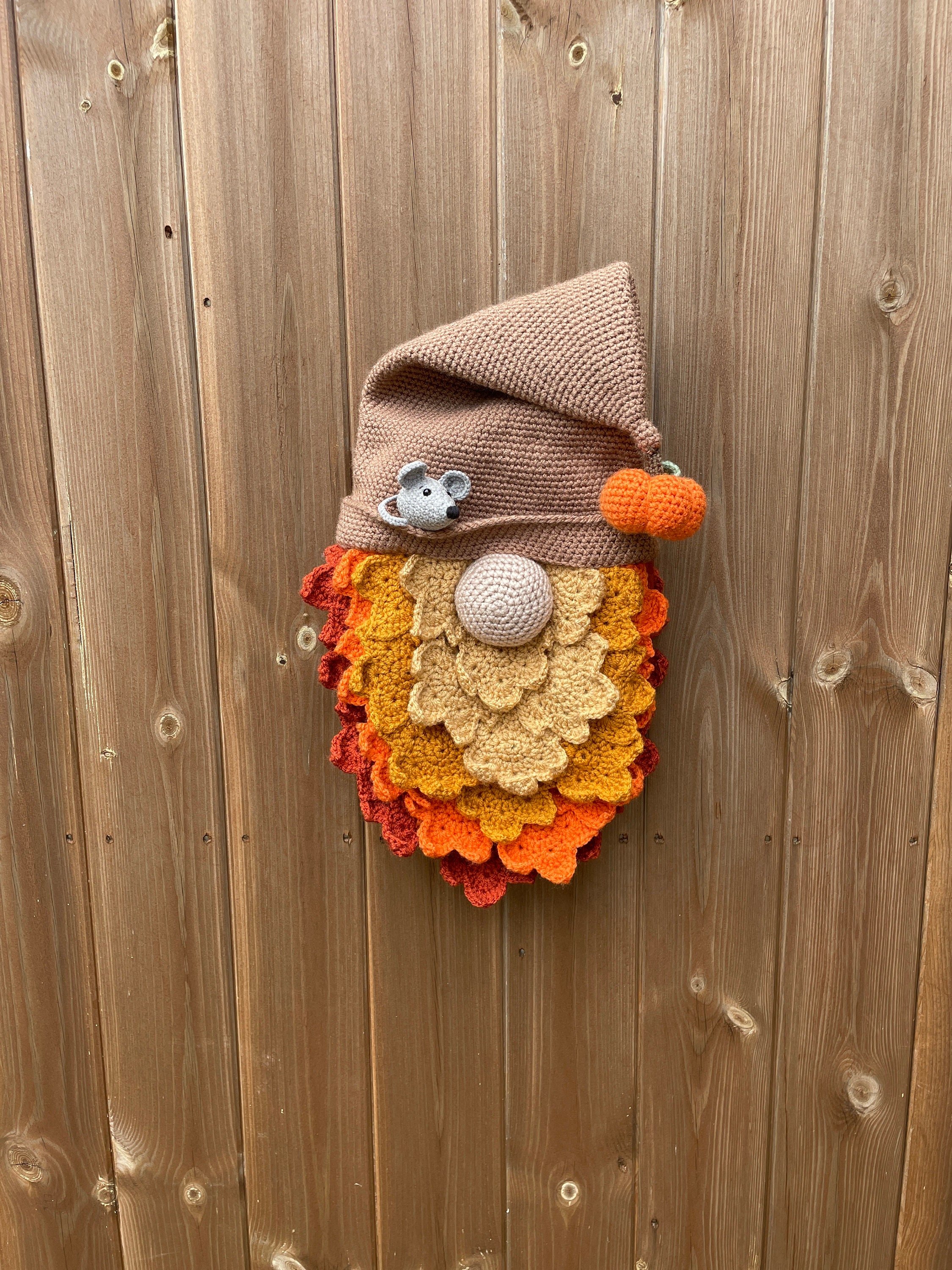 🔥Last 4 hours 60% OFF🍁Autumn Scarecrow Gonk Wreath