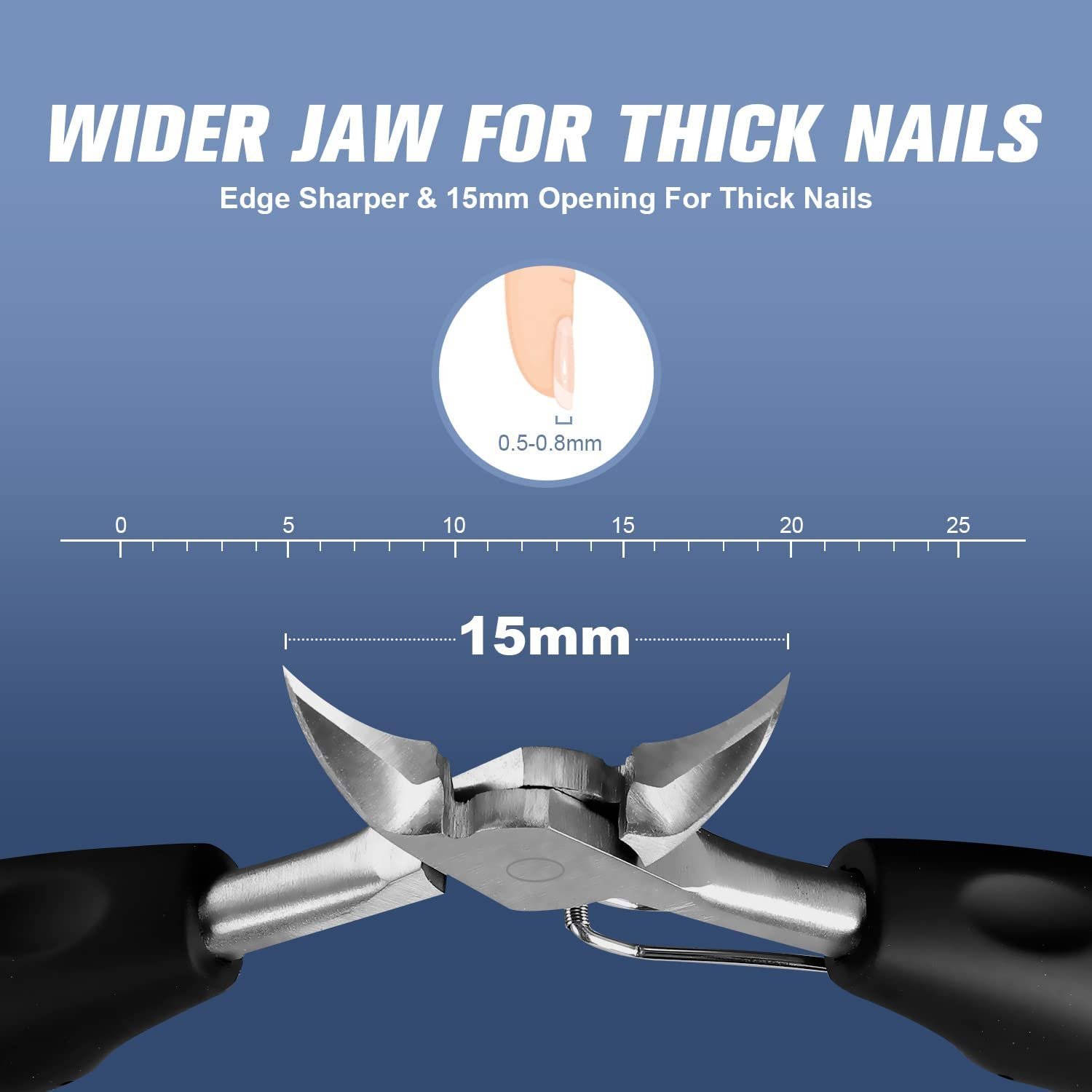 (🌲Early Christmas Sale- 50% OFF) Professional Nail Clipper