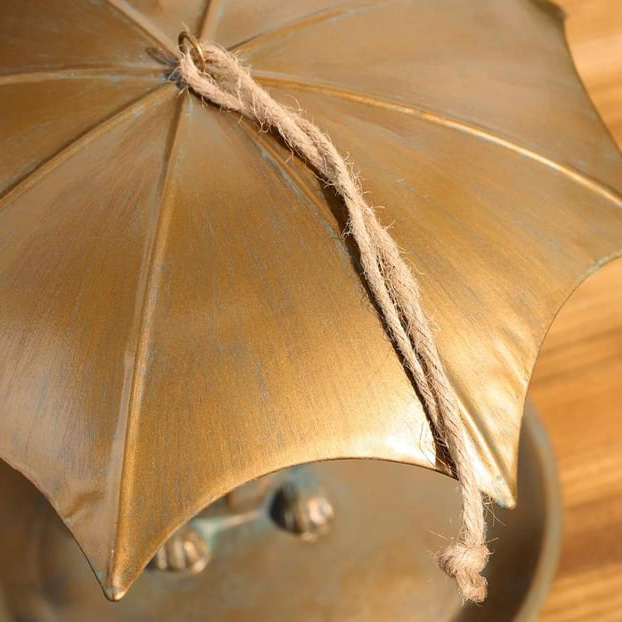 Father's Day Sale 50% Off🐦Girl Next Door Animal Bird Feeder with Umbrella