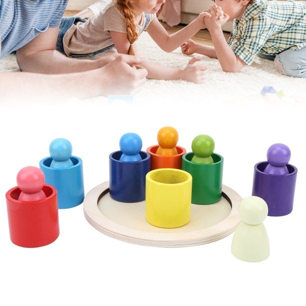 🎄CHRISTMAS SALE 70% OFF🎄Rainbow Toy Wisdom Game- BUY 3 GET EXTRA 15% OFF & FREE SHIPPING
