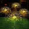 Summer Hot Sale 50% OFF - Waterproof Solar Garden Fireworks Lamp