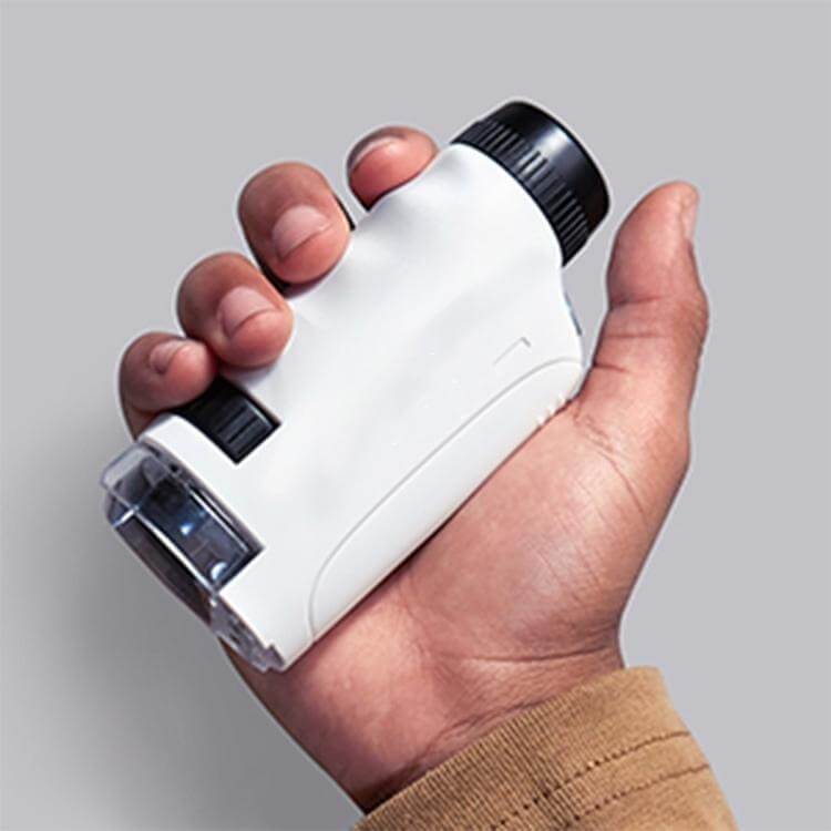 🎉Early Christmas Deals-49% OFF🎁Kid's Portable Pocket Microscope with Adjustable 60-120x zoom-Buy 2 Free Shipping