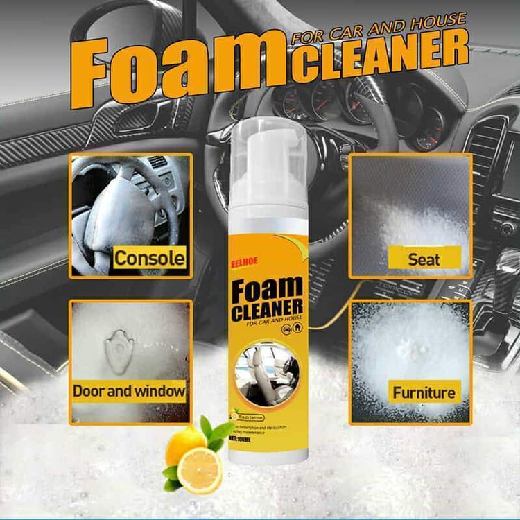 🔥Last Day Promotion 49% OFF🔥Foam Cleaner Spray Multi-purpose Anti-aging Cleaner Tools